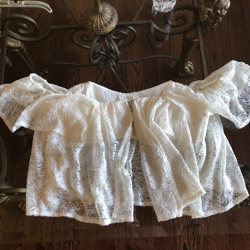 Strapless off the shoulder tube top - Picture 8 of 11